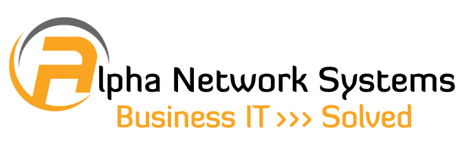Branding | Alpha Network Systems - Business IT >>> Solved