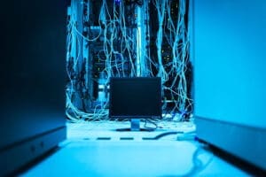 a network of IT provider setup